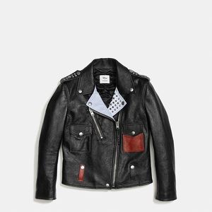 COACH X DISNEY LIMITED EDITION LEATHER JACKET